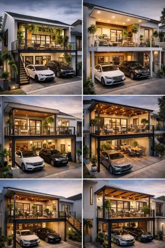 Mezannine Teras Rumah Keren di Padalarang