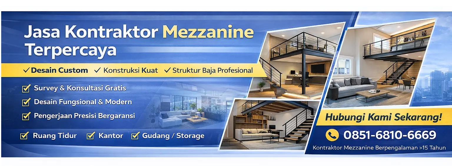 Jasa Pembuatan Mezzanine padalarang Bergaransi